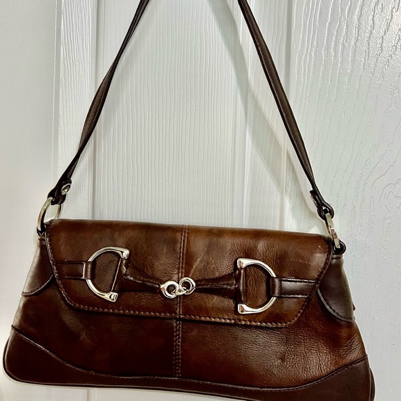 M.C. Brown Leather Women's Bag. JUST REDUCED!! - Picture 1 of 9